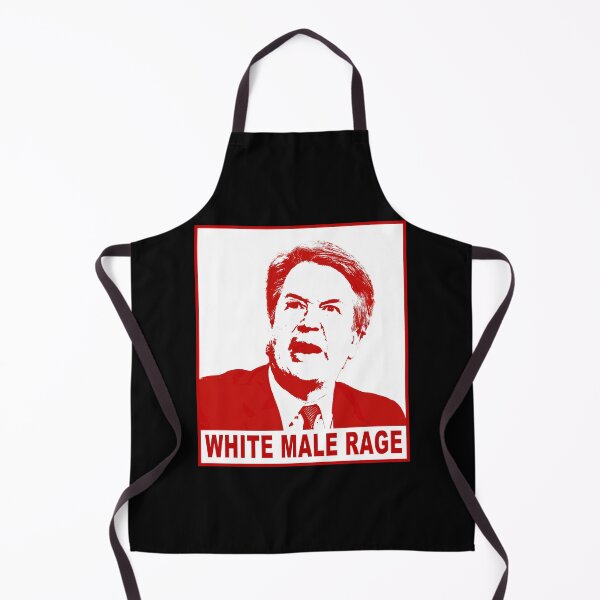 Item preview, Brett Kavanaugh and white male rage designed and sold by Signs for Dark Times.