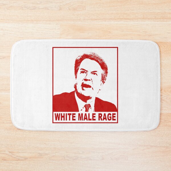 Item preview, Brett Kavanaugh and white male rage designed and sold by Signs for Dark Times.