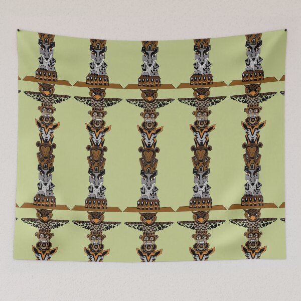 Item preview, Pacific Totem  designed and sold by missmann.