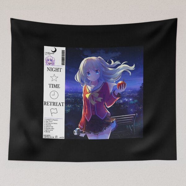 Item preview, Night Time Retreat - Retro Future Funk Vaporwave Essential . designed and sold by macinaapespe.
