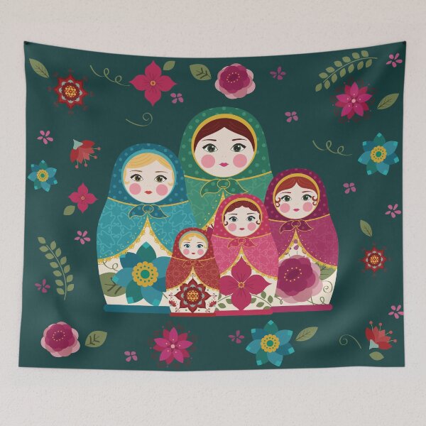 Item preview, Russian Dolls designed and sold by StudioShine.