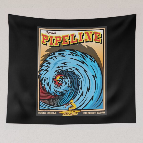 Item preview, BANZAI PIPELINE  designed and sold by lenawlseysx.