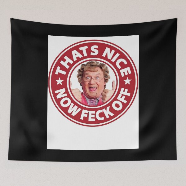 Item preview, Lover Gift Mrs Browns Boys That'S Nice Now Feck Off designed and sold by ReeseFeil1992.