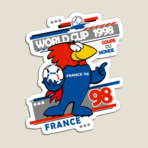 Danone coupe du monde de football 1998 : Danone Big Ben 05/05/98