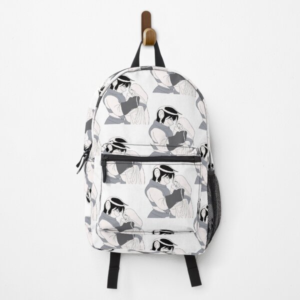 Item preview, parn and deedlit embracing black and white version designed and sold by ungtri2347.