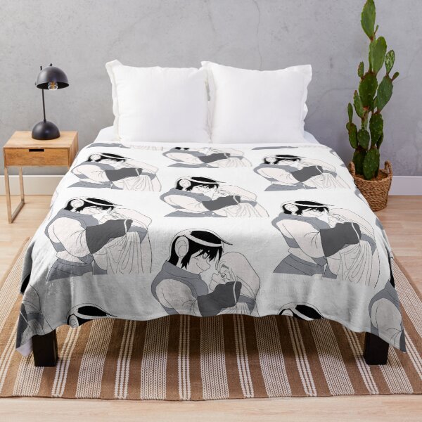 Item preview, parn and deedlit embracing black and white version  designed and sold by ungtri2347.