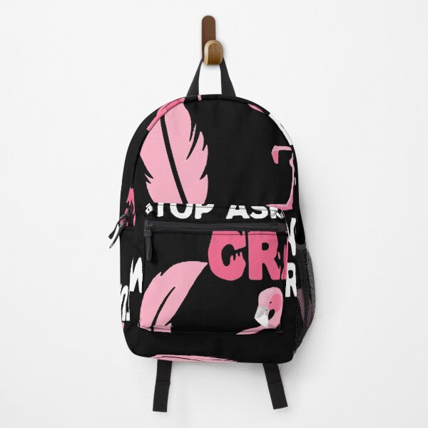 Item preview, Funny Flamingo Stop Asking Why I'm Crazy designed and sold by loat904.