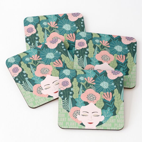 Item preview, Plant Mom Plant Lady diseño de plantas coloridas designed and sold by PlusAdore.