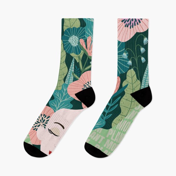 Item preview, Plant Mom Plant Lady diseño de plantas coloridas designed and sold by PlusAdore.