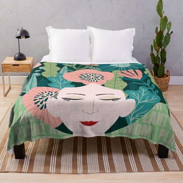 Item preview, Plant Mom Plant Lady diseño de plantas coloridas designed and sold by PlusAdore.