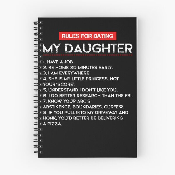 Item preview, Rules for dating my daughter designed and sold by loat904.