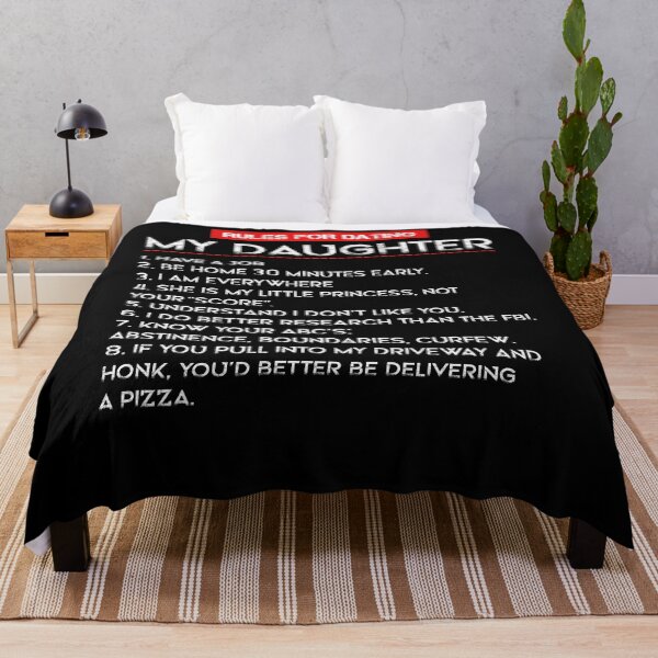 Item preview, Rules for dating my daughter designed and sold by loat904.