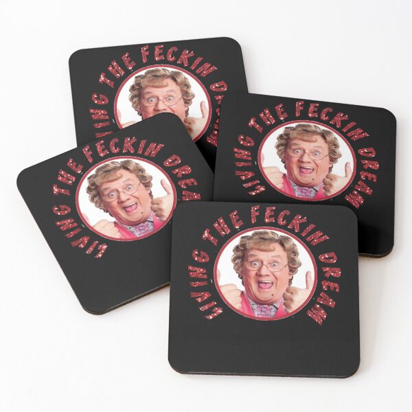 Item preview, Lover Gifts Mrs Browns Boys Sarcastic Vintage British designed and sold by ReeseFeil1992.