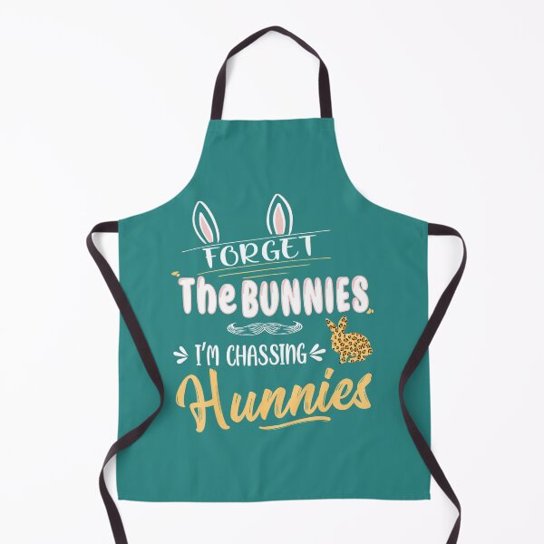Item preview, Funny Easter Forget The Bunnies Im Chasing Hunnies designed and sold by icecoconut.