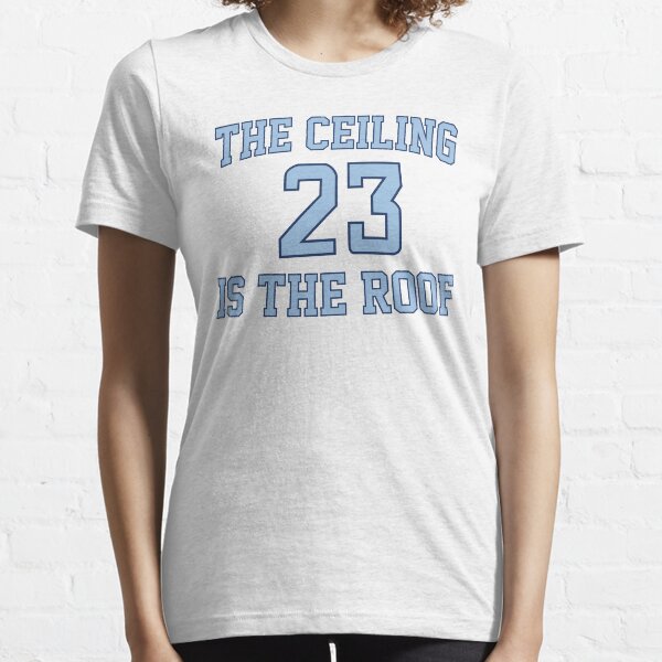 The Ceiling Is The Roof (Gameday) (Dark Blue/Light Blue) Essential T-Shirt