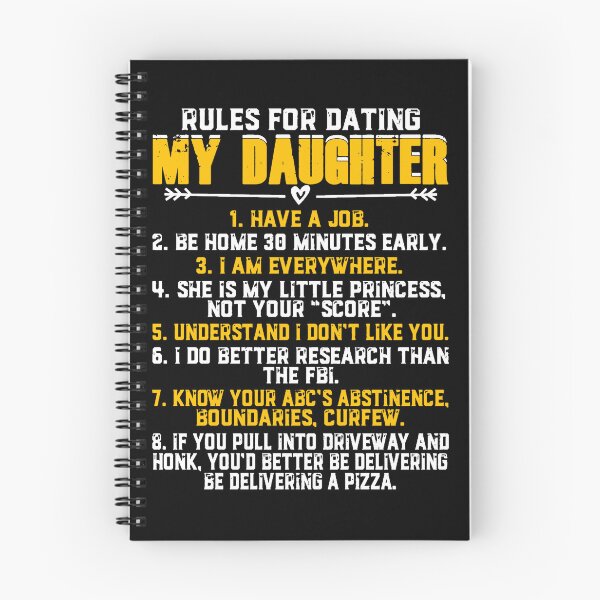 Item preview, Rules for Dating My Daughter-Beautiful Daughter- Funny Dad designed and sold by loat904.