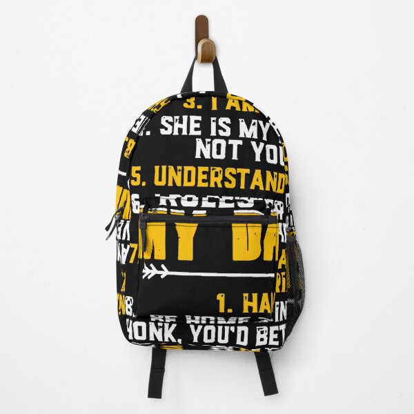 Item preview, Rules for Dating My Daughter-Beautiful Daughter- Funny Dad designed and sold by loat904.