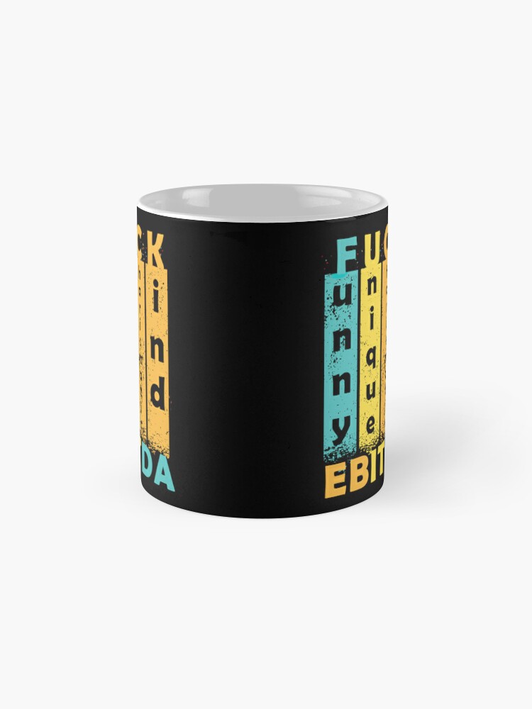 EBITDA Mug  Funny Accounting Mugs