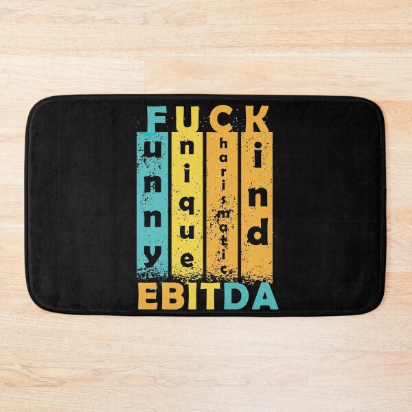 Item preview, Accounting Jokes. EBITDA designed and sold by D/Art ⭐⭐⭐⭐⭐.