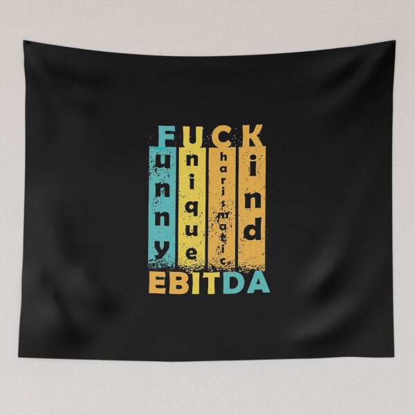 Item preview, Accounting Jokes. EBITDA designed and sold by D/Art ⭐⭐⭐⭐⭐.