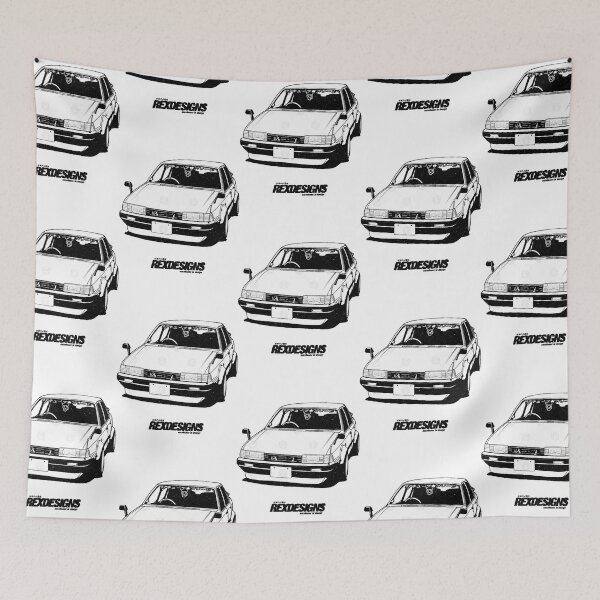 Item preview, Mazda 626 Shakotán designed and sold by canh3553.