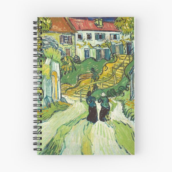 Item preview, Stairway At Auvers designed and sold by edelweisgrizele.