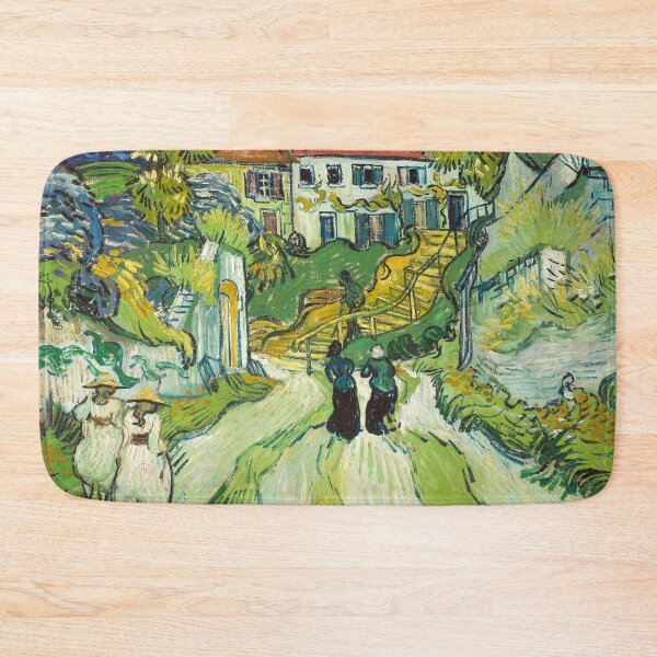 Item preview, Stairway At Auvers designed and sold by edelweisgrizele.