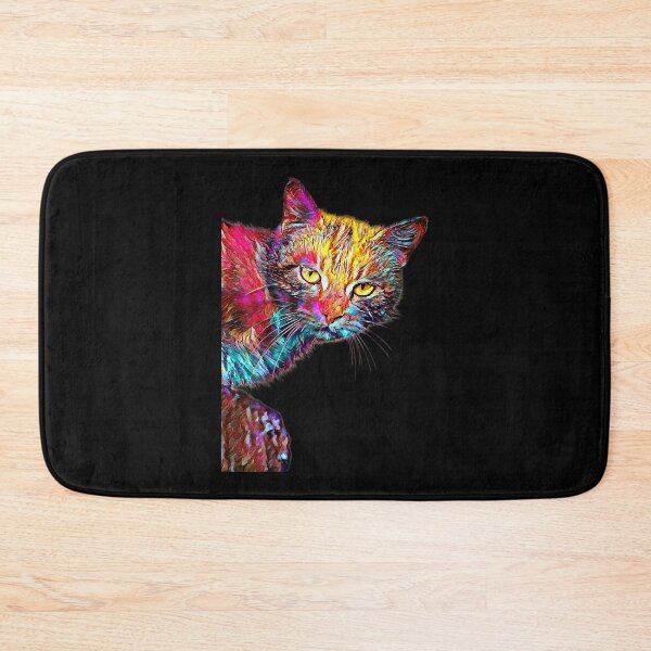 Item preview, Men Women Cat S For Feline Animal Oil Painting Pet Hoody Happy New Year Sweater Joker designed and sold by ReeseFeil1992.