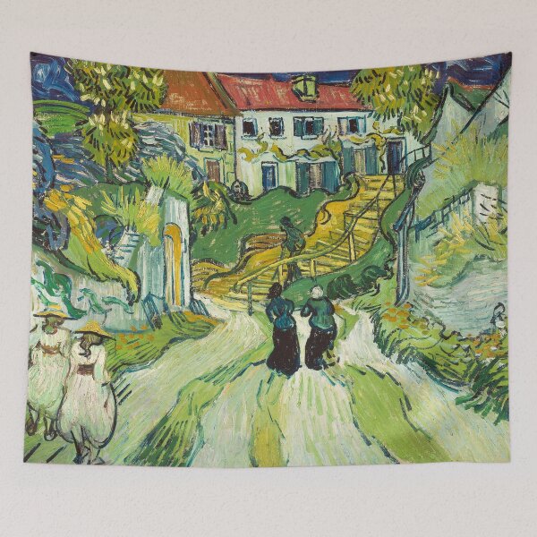 Item preview, Stairway At Auvers designed and sold by edelweisgrizele.