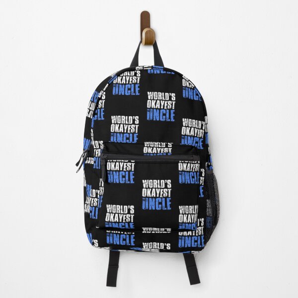 Item preview, Worlds Okayest Uncle designed and sold by FNStuff.