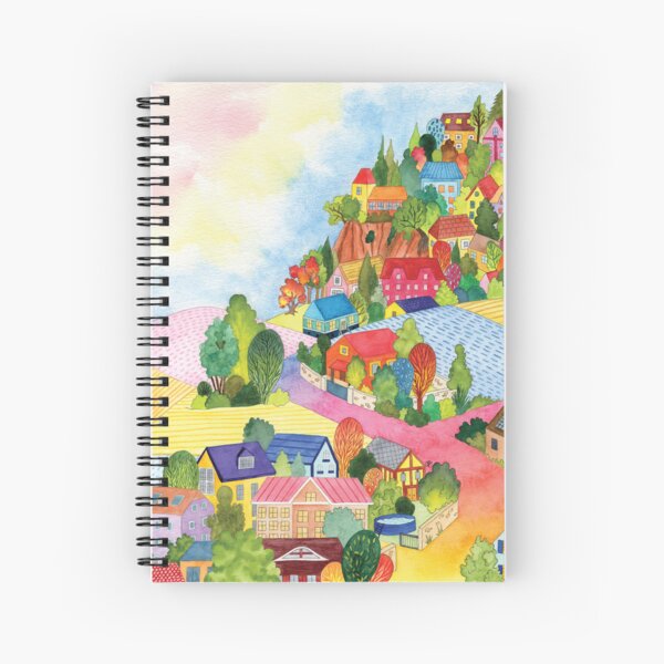 Item preview, Village coloré designed and sold by Iris Créa.