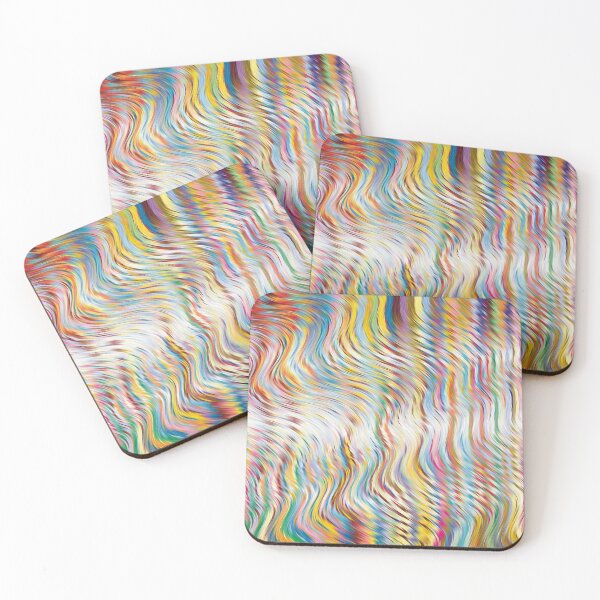 Item preview, Chromatic Colour Wavy Pattern Dazzle designed and sold by stuartsemporium.