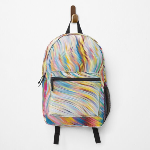 Item preview, Chromatic Colour Wavy Pattern Dazzle designed and sold by stuartsemporium.