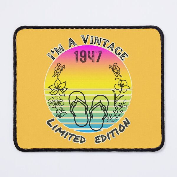 Item preview, I'm A Vintage Limited Edition Beach 1947 Birthday designed and sold by H3designs.