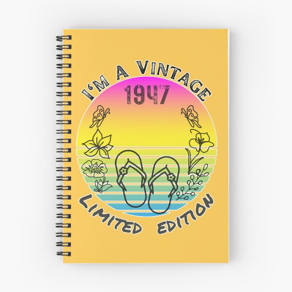 Item preview, I'm A Vintage Limited Edition Beach 1947 Birthday designed and sold by H3designs.