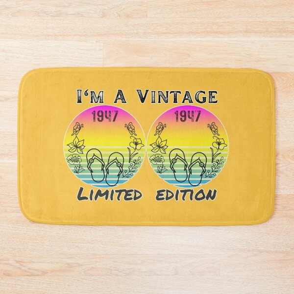 Item preview, I'm A Vintage Limited Edition Beach 1947 Birthday designed and sold by H3designs.