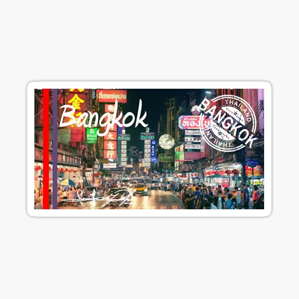 Item preview, Bangkok city  designed and sold by ythanh693.