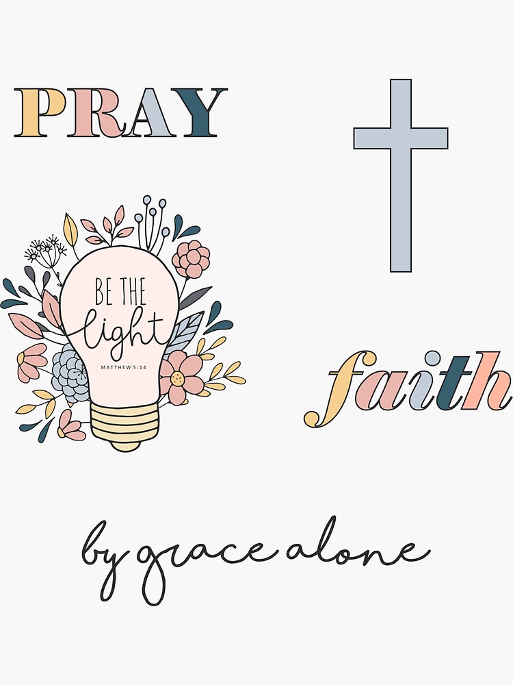 Christian Sticker Pack | Sticker