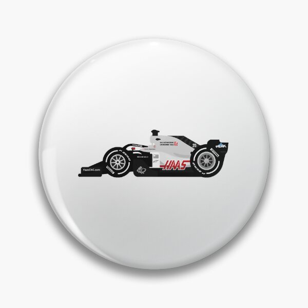Artikelvorschau, Kevin Magnussen Haas VF20 Aufkleber Aufkleber entworfen und verkauft von canh3553.