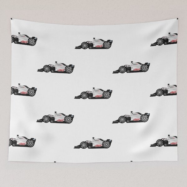 Item preview, Kevin Magnussen Haas VF20 Sticker Sticker designed and sold by canh3553.