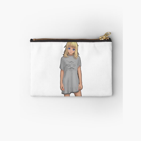 Item preview, A pretty blonde anime woman designed and sold by LEAVAEL.
