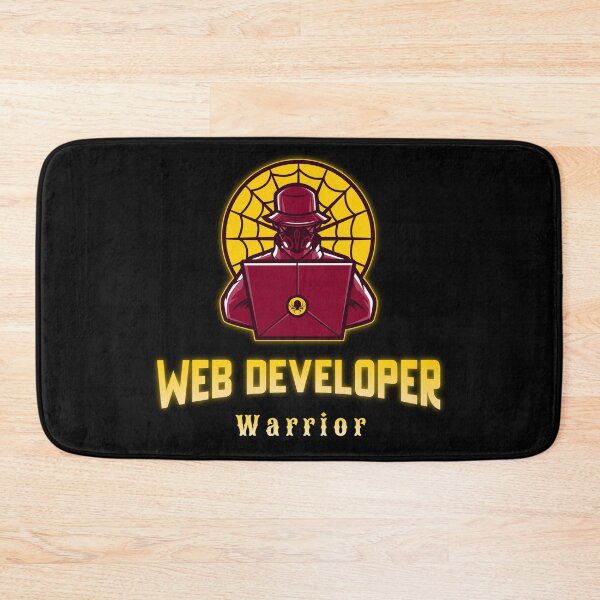 Item preview, Web Developer Warrior - Web Development designed and sold by Shirtlify.