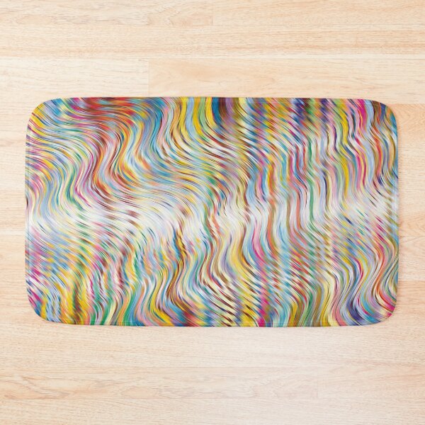 Item preview, Chromatic Colour Wavy Pattern Dazzle designed and sold by stuartsemporium.