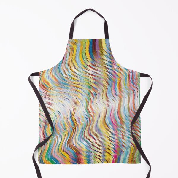 Item preview, Chromatic Colour Wavy Pattern Dazzle designed and sold by stuartsemporium.