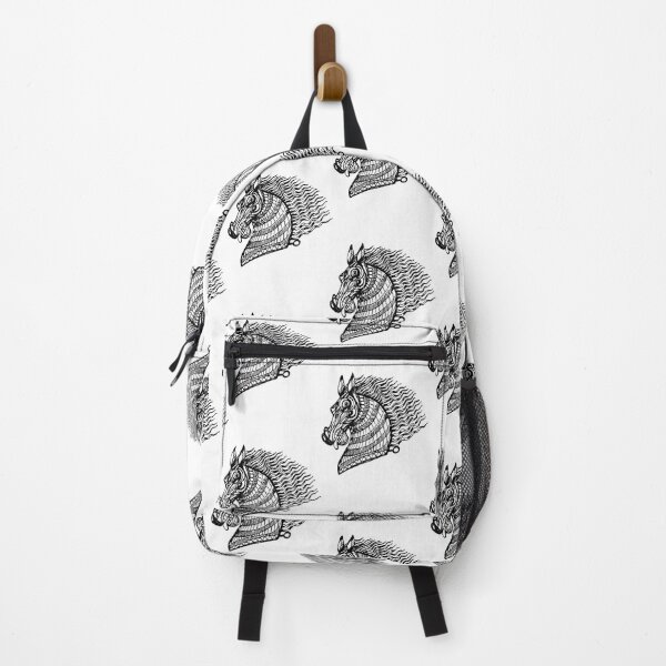 Item preview, head of the CRAZY HORSE Black and White ink designed and sold by canh3553.