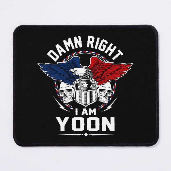 Item preview, Yoon Name T Shirt - Damn Right I Am Yoon Gift Item Tee designed and sold by rolandchel.