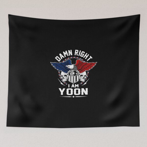 Item preview, Yoon Name T Shirt - Damn Right I Am Yoon Gift Item Tee designed and sold by rolandchel.