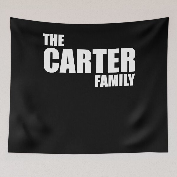 Item preview, Gifts Idea The Carter Family designed and sold by Buckridge2016.