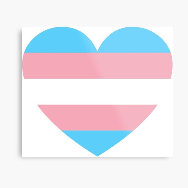 Transgender Triumph Metal Print