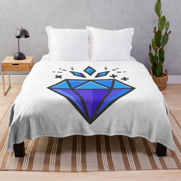 Artikelvorschau, Der blaue Diamant in einem roh-massiven Edelstein entworfen und verkauft von Fanatic Nerd.